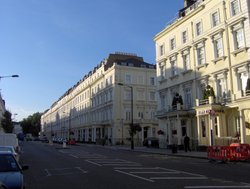 Belgrave Road in August.