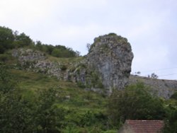 Lion Rock, Cheddar Gorge, Cheddar Wallpaper