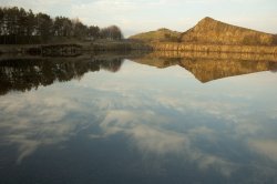 Cawfields Quarry. Just North of Haltwhistle, Northumberland