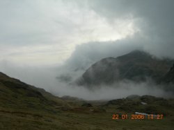 On our way down from Old Man Coniston, Lake District Wallpaper