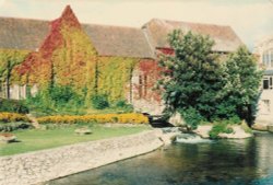 Bishops Mill, Salisbury Wallpaper