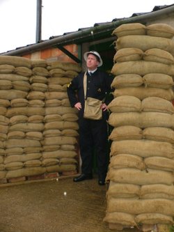 Eden Camp, Malton, North Yorkshire.,(living history),.