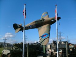 Eden Camp, Malton, North Yorkshire.,(living history),. Wallpaper