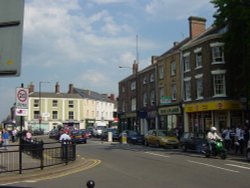 Church Street looking east near Regent Street May 2005 Wallpaper
