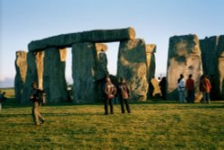 A picture of Stonehenge Wallpaper