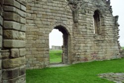 Tynemouth Castle in England Wallpaper