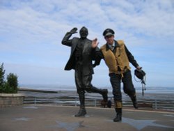 Morecambe, Lancashire,(Heritage Festival),. Wallpaper