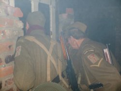 Eden Camp,Malton,North Yorkshire,(living history),. Wallpaper