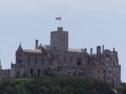 St Micheals Mount, Cornwall Wallpaper