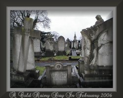 The Welford Road Cemetery In Leicester