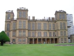 Hardwick Hall, Derbyshire Wallpaper