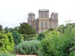 Hardwick Hall, Derbyshire. From the garden Wallpaper