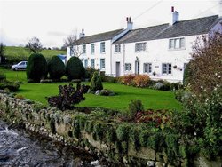The pretty village of Caldbeck.  Taken Nov 05 using Canon Powershot S50