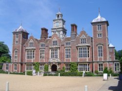 Blickling Hall, Near Aylsham, Norfolk Wallpaper