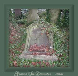 Cemetery on Welford Road in Leicester