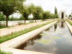 The American Military Cemetery, Madingley, Cambridge Wallpaper