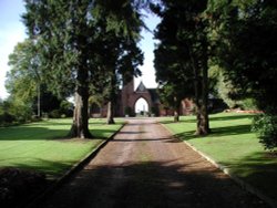 Audlem Cemetary Wallpaper