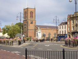 Stockton Parish Church, High Street, Stockton on Tees