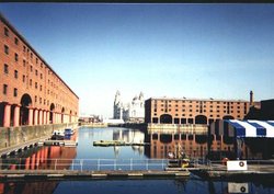 Liverpool´s Docks Wallpaper