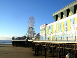 Blackpool January 2006 Wallpaper