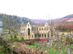 Tintern Abbey. October 2005