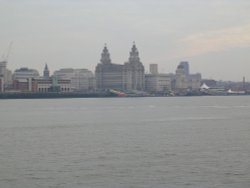 Pierhead Liverpool  May 2005 Wallpaper