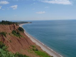 Budleigh Salterton, Devon Wallpaper