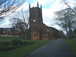  St MARY'S Church, Maryport, West Cumbria.