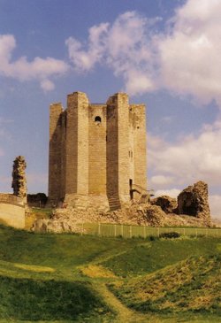 Conisbrough Castle, South Yorkshire
