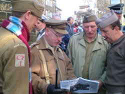Haworth, 1940's Weekend, (Held Annually, in May),. Wallpaper