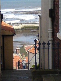 Staithes, North Yorks Coast  
August 2005