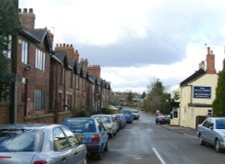 Mapperley Village, Derbyshire