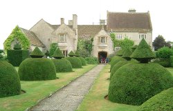 Lytes Cary Manor, near Charlton Mackrell, Somerton, Somerset (National Trust). Wallpaper