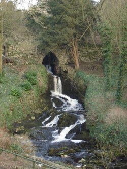 Water Fall at Clapham, North Yorkshire
