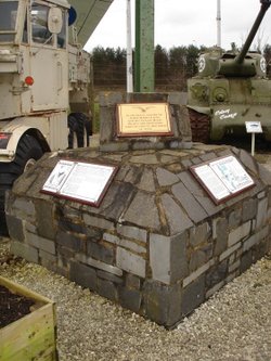 The RAF Monument, Eden Camp, Malton, North Yorkshire.