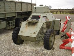 A picture of Eden Camp, Malton, North Yorkshire. Wallpaper