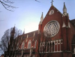 Portsmouth's Catholic Cathedral. Wallpaper
