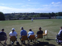 Sports day at Trinity School, Newport, Isle of Wight