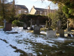 The Old Graveyard, Belmont Village, Belmont, Lancashire.04/03/06 Wallpaper