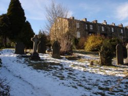 The Old Graveyard, Belmont Village, Belmont, Lancashire.04/03/06 Wallpaper