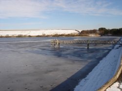 Bolton Boating Club Lake, Belmont Village, Belmont, Lancashire.04/03/06 Wallpaper