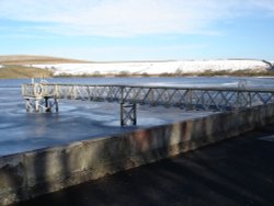 Bolton Boating Club Lake, Belmont Village, Belmont, Lancashire.04/03/06 Wallpaper