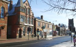 Market Place, Heanor, Derbyshire