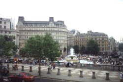 London - Trafalgar Square Wallpaper