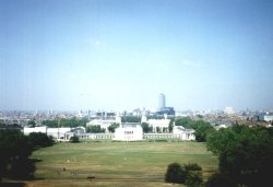 London - view from the Greenwich Park