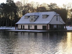 Taylor Park Boat House - March 2006 Wallpaper