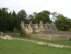 Upper Slaughter Manor (private), Gloucestershire.