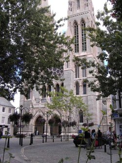 Truro Cathedral, Truro, Cornwall