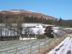 The scattered hamlet of Broadgate in a lovely setting north of Millom, Cumbria.