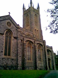 Trinity Church in Exmouth, Devon